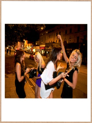 Item #11182 SIGNED - MARTIN PARR - GIRL'S NIGHT OUT, BRISTOL, ENGLAND, 2009 - LTD 6" x 6" MAGNUM...