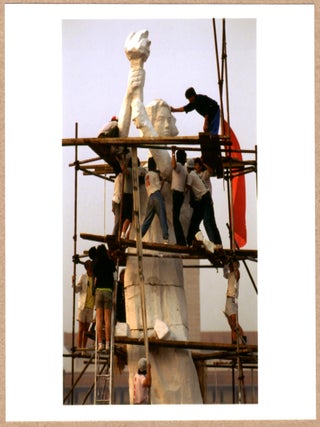 Item #11184 SIGNED - STUART FRANKLIN UPRISING IN TIANANMEN SQUARE LTD 6" x 6" MAGNUM ARCHIVAL...