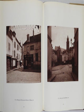 The Work of Atget: Volume I - Old France