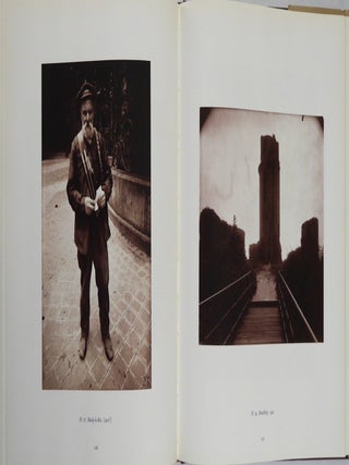 The Work of Atget: Volume I - Old France