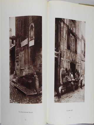 The Work of Atget: Volume I - Old France