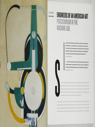 Cult of the Machine, Precisionism and American Art