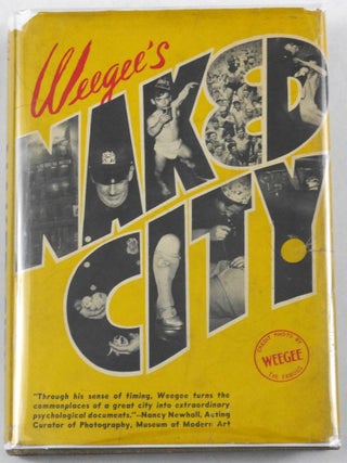 Item #11239 Naked City [1945 1ST EDITION & 1ST PRINTING HARDCOVER WITH FIRST ISSUE DUST JACKET -...