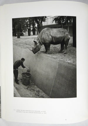 Friedrich Seidenstücker. Hippos and other Humunas. Photographs 1925-1958 (Weimar Germany).