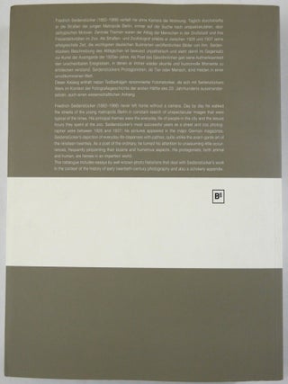 Friedrich Seidenstücker. Hippos and other Humunas. Photographs 1925-1958 (Weimar Germany).