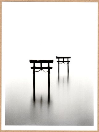 Item #11306 SIGNED - MICHEAL KENNA - Ouo Shrine, Study 3, Kyushu, Japan, 2024 LTD 6" x 6" MAGNUM...