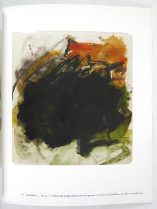 Joan Mitchell, The Black Drawings and Related Works 1964-1967