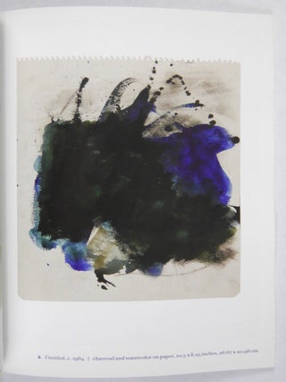 Joan Mitchell, The Black Drawings and Related Works 1964-1967