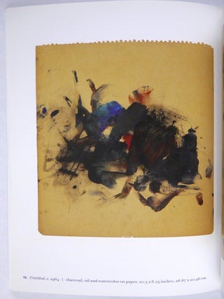 Joan Mitchell, The Black Drawings and Related Works 1964-1967