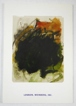 Joan Mitchell, The Black Drawings and Related Works 1964-1967