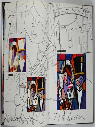 Romero Britto Life [SIGNED 2000 1ST EDITION - FINE]
