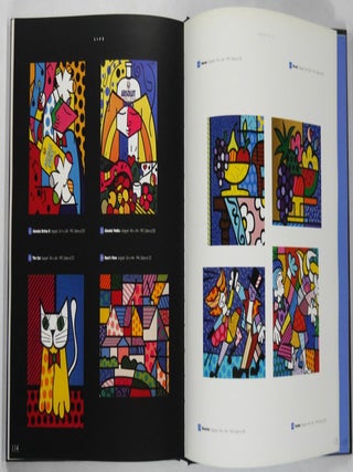 Romero Britto Life [SIGNED 2000 1ST EDITION - FINE]
