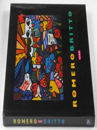 Romero Britto Life [SIGNED 2000 1ST EDITION - FINE]