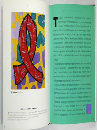 Romero Britto Life [SIGNED 2000 1ST EDITION - FINE]