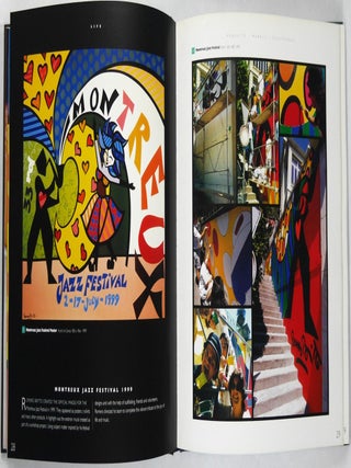 Romero Britto Life [SIGNED 2000 1ST EDITION - FINE]