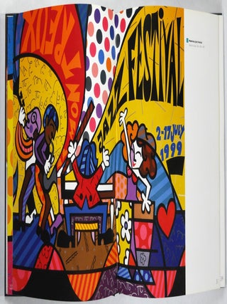 Romero Britto Life [SIGNED 2000 1ST EDITION - FINE]
