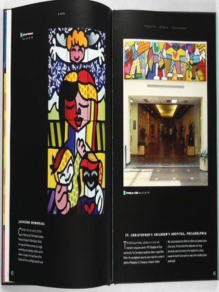 Romero Britto Life [SIGNED 2000 1ST EDITION - FINE]