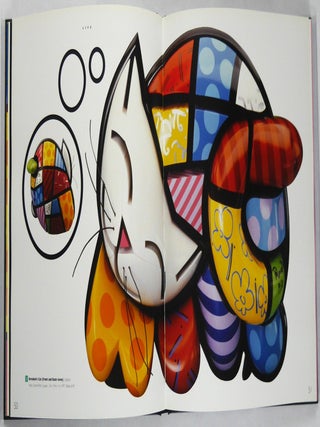 Romero Britto Life [SIGNED 2000 1ST EDITION - FINE]