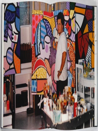 Romero Britto Life [SIGNED 2000 1ST EDITION - FINE]
