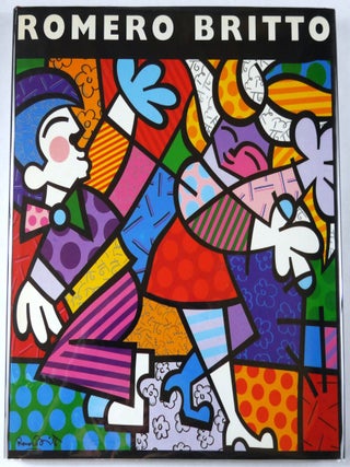 Item #11327 Romero Britto [SIGNED 1994 1ST EDITION - FINE]. Romero Britto, Aaron Young, Joel Taffet