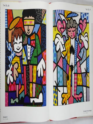 Romero Britto [SIGNED 1994 1ST EDITION - FINE]