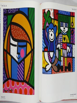 Romero Britto [SIGNED 1994 1ST EDITION - FINE]