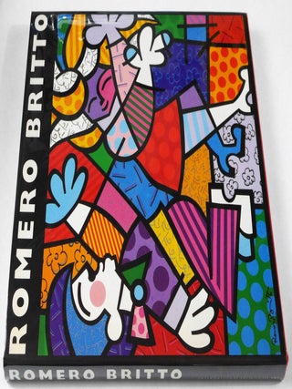 Romero Britto [SIGNED 1994 1ST EDITION - FINE]