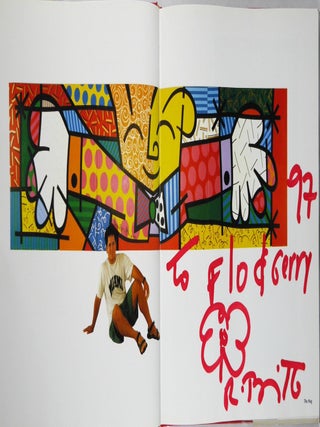 Romero Britto [SIGNED 1994 1ST EDITION - FINE]