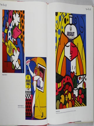 Romero Britto [SIGNED 1994 1ST EDITION - FINE]