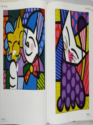 Romero Britto [SIGNED 1994 1ST EDITION - FINE]