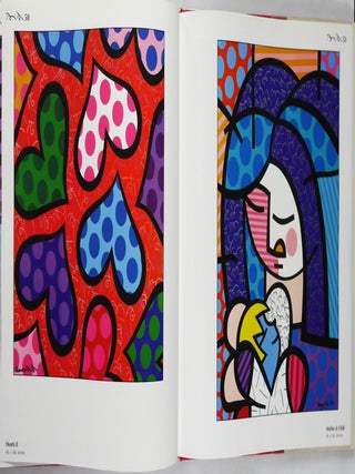 Romero Britto [SIGNED 1994 1ST EDITION - FINE]