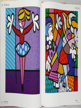 Romero Britto [SIGNED 1994 1ST EDITION - FINE]