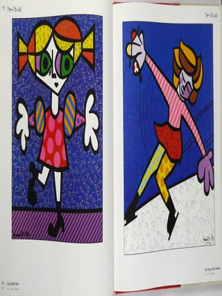 Romero Britto [SIGNED 1994 1ST EDITION - FINE]