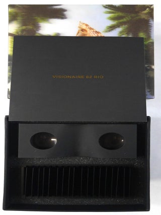 Visionaire 62 Rio [RARE STEREOSCOPE IN LENTICULAR CASE/CUBE - FINE]