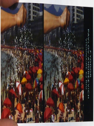 Visionaire 62 Rio [RARE STEREOSCOPE IN LENTICULAR CASE/CUBE - FINE]