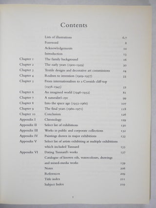 John Tunnard: His Life and Work