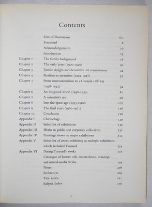 John Tunnard: His Life and Work