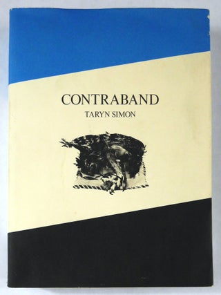 Taryn Simon, Contraband [SIGNED 2010 1ST EDITION 1ST PRINTING - BLUE VERSION