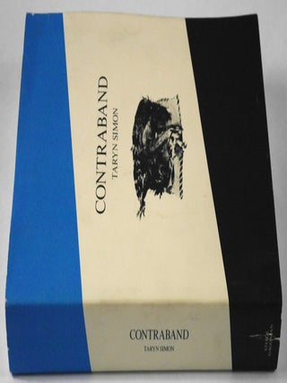 Taryn Simon, Contraband [SIGNED 2010 1ST EDITION 1ST PRINTING - BLUE VERSION]