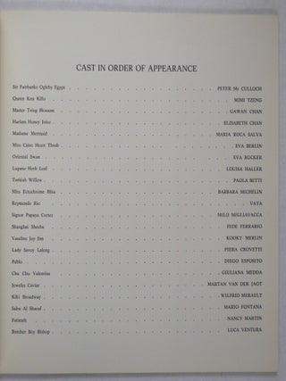 Tony Shafrazi, Moogambo [RARE 1976 1ST LIMITED EDITION]