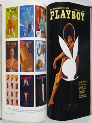 Hugh Heffner, The Playboy Book Forty Years [SIGNED - 1994 1ST EDITION 1ST PRINTING - FINE]