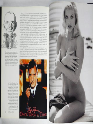 Hugh Heffner, The Playboy Book Forty Years [SIGNED - 1994 1ST EDITION 1ST PRINTING - FINE]