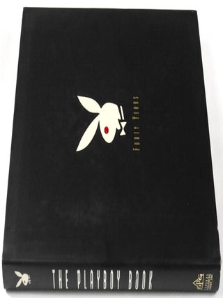 Hugh Heffner, The Playboy Book Forty Years [SIGNED - 1994 1ST EDITION 1ST PRINTING - FINE]