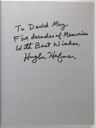 Hugh Heffner, The Playboy Book Forty Years [SIGNED - 1994 1ST EDITION 1ST PRINTING - FINE]