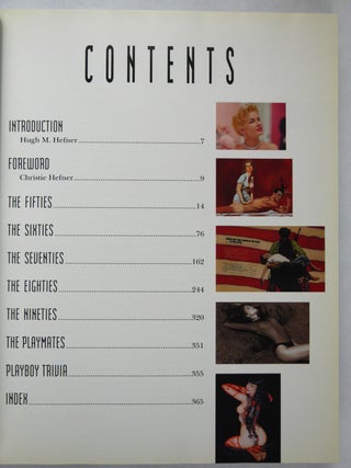 Hugh Heffner, The Playboy Book Forty Years [SIGNED - 1994 1ST EDITION 1ST PRINTING - FINE]