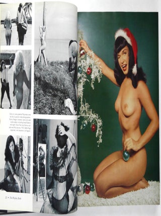 Hugh Heffner, The Playboy Book Forty Years [SIGNED - 1994 1ST EDITION 1ST PRINTING - FINE]