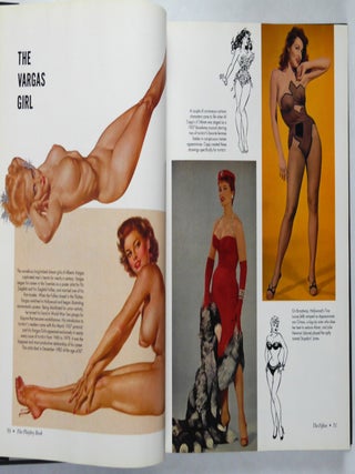 Hugh Heffner, The Playboy Book Forty Years [SIGNED - 1994 1ST EDITION 1ST PRINTING - FINE]