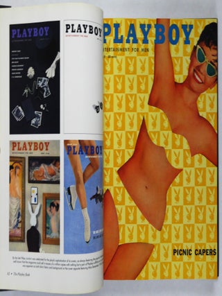Hugh Heffner, The Playboy Book Forty Years [SIGNED - 1994 1ST EDITION 1ST PRINTING - FINE]