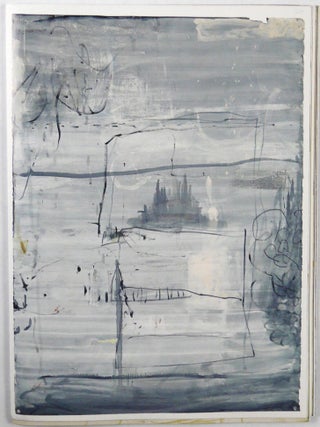 Shinro Ohtake : On Paper [SIGNED - 2005 1ST EDITION - FINE]