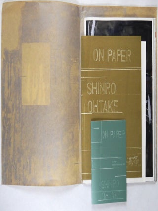 Shinro Ohtake : On Paper [SIGNED - 2005 1ST EDITION - FINE]